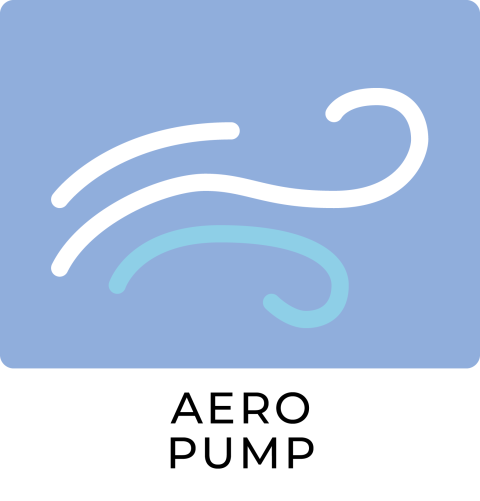 Aero pump