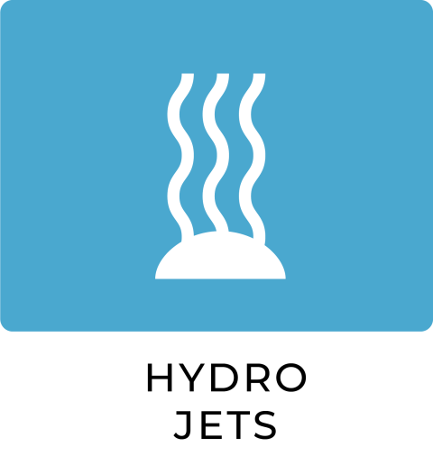 Hydro-air jets