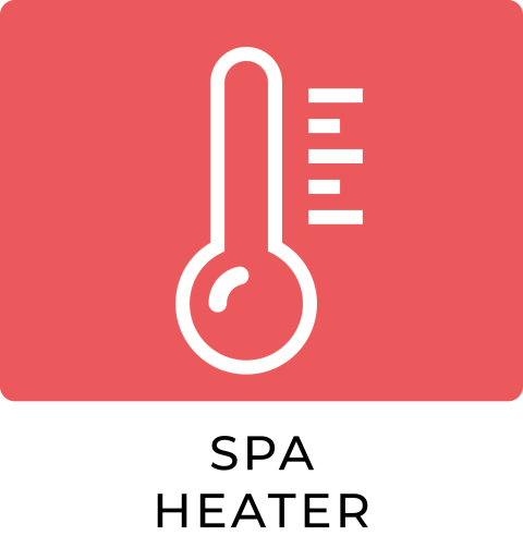 SPA heater