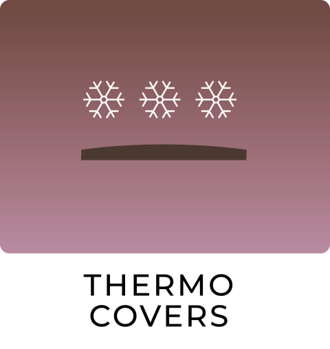 Thermo covers